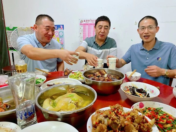 吉林中科与德刚合作交流